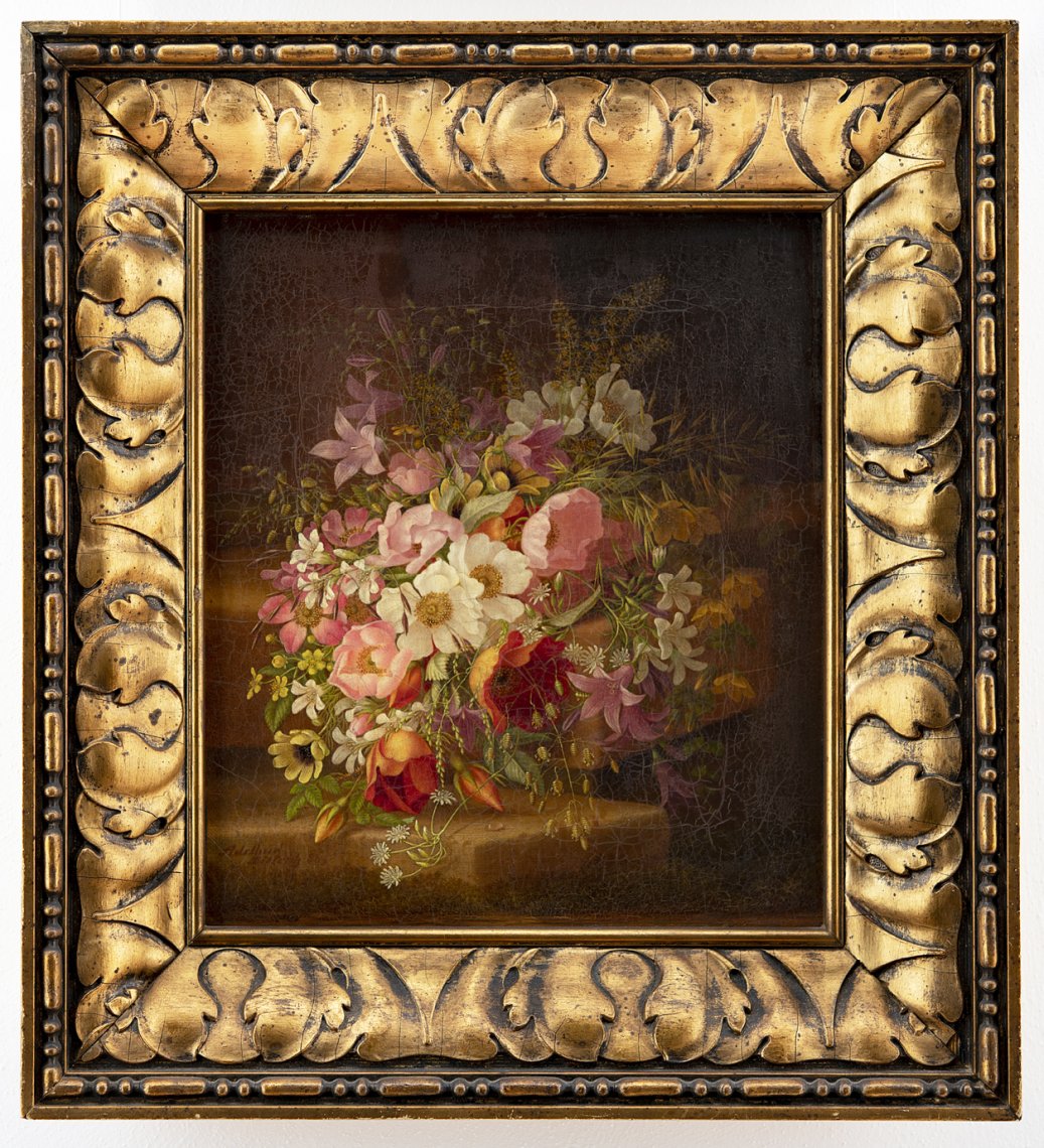 Stillleben mit Anemonen