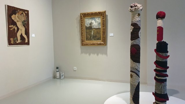 Ausstellungsansicht Reichardt, Baum Reichardt