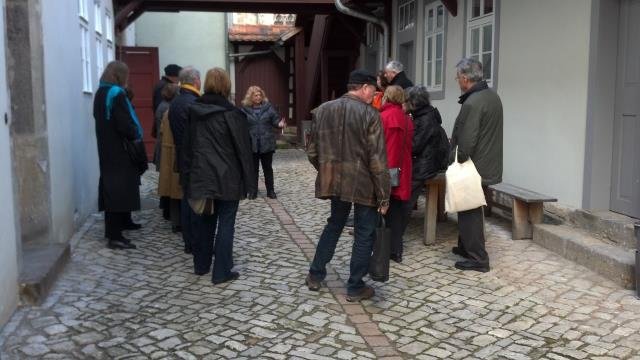 2014 - Exkursion Zentrale Restaurierungswerkstätten