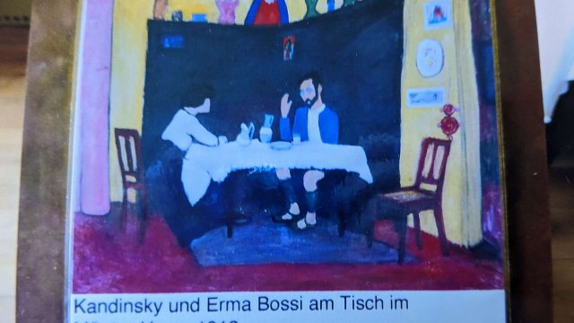 7 - Bild im Münter-Haus