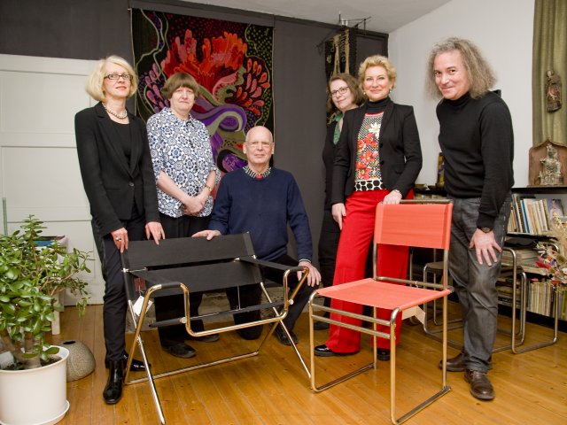 von links nach rechts: Frau Roth, Frau Leister, Herr Bruchhäuser, Frau Dr.Krautwurst , Frau Fleischmann und Hr. Prof. Schierz