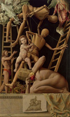 2012 - Michael Triegel - Die Verwandlung der Götter